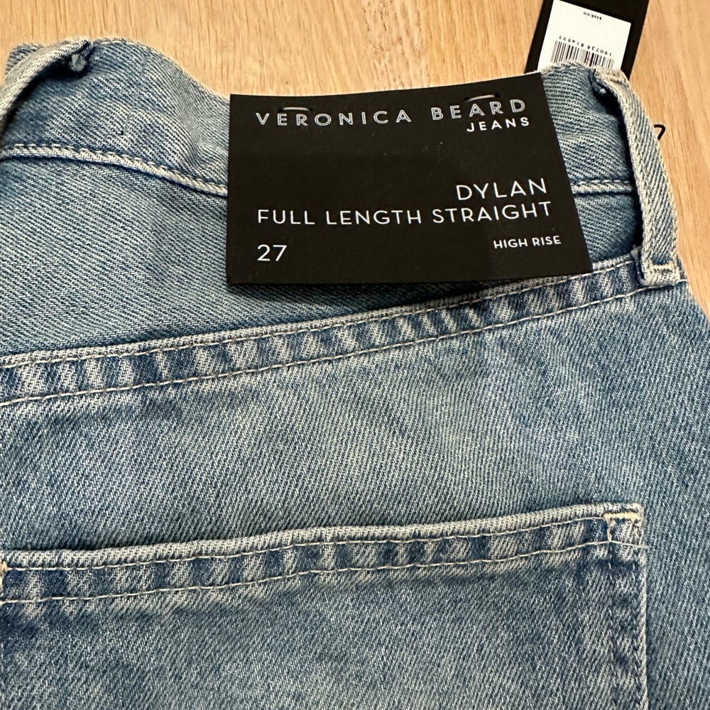 Veronica Beard Dylan Full Length Straight, size 27